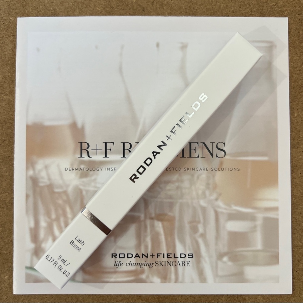 New Rodan + Fields Enhancements Lash Boost (Full Size • Sealed • Authentic)